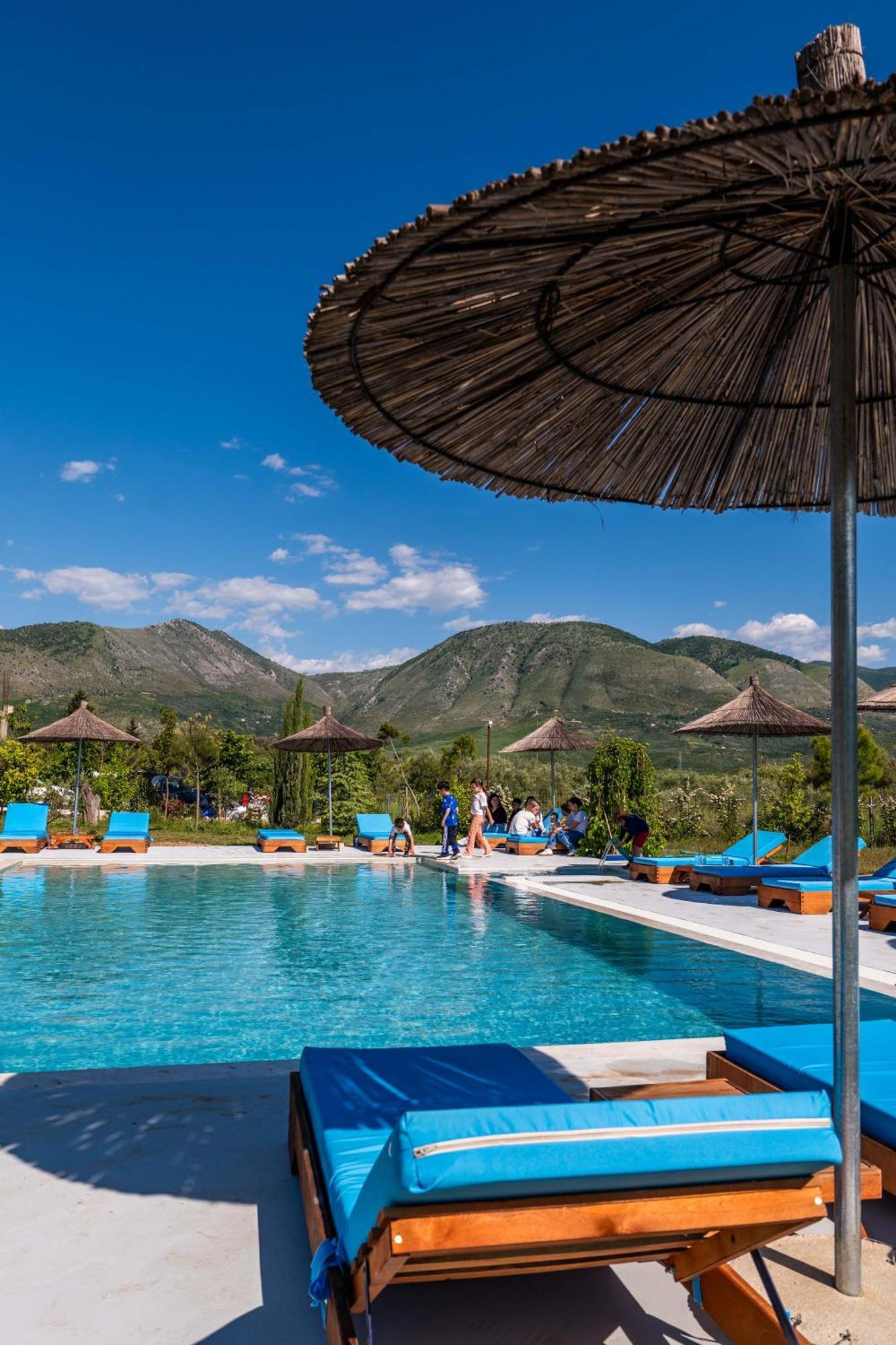 Mesopotam Agrotourism Resort Sarandë Exterior foto