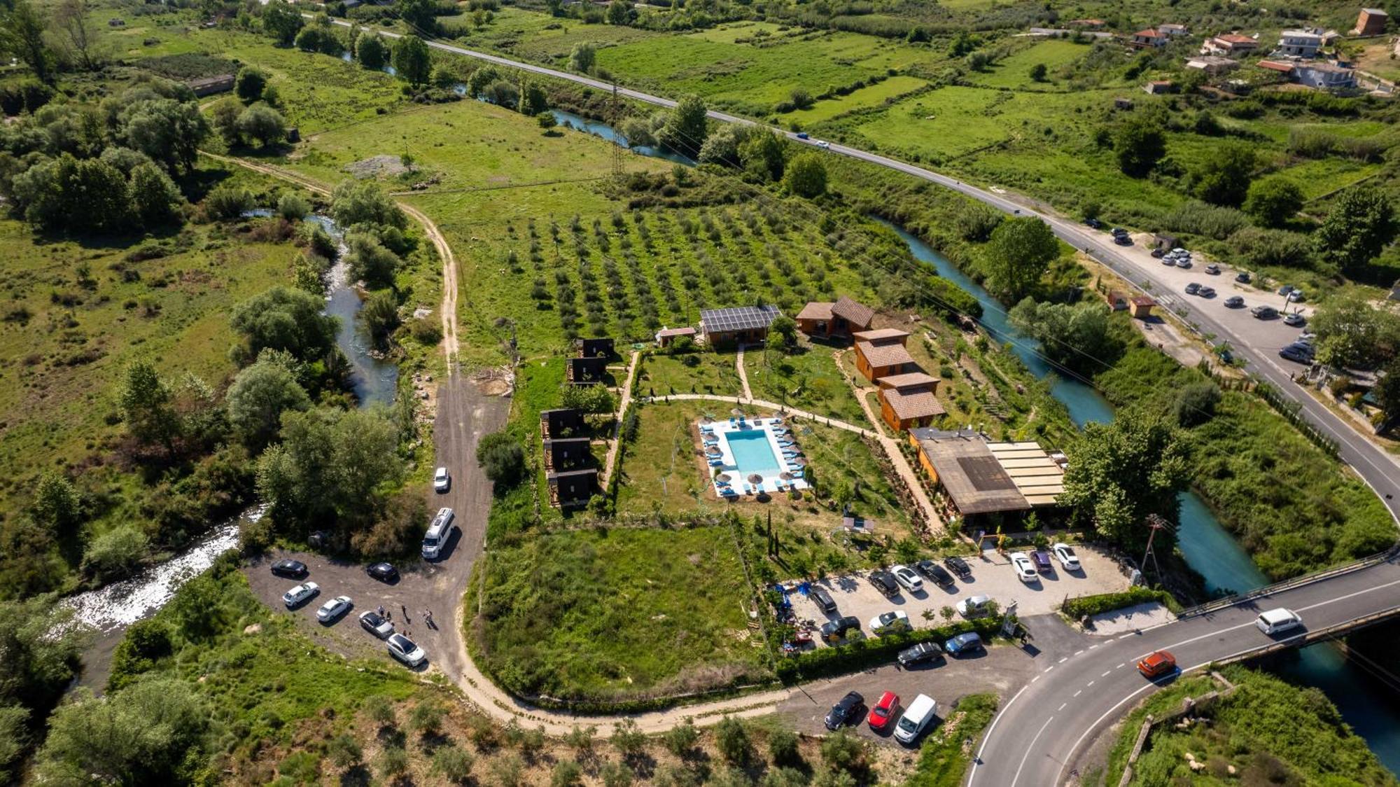 Mesopotam Agrotourism Resort Sarandë Exterior foto