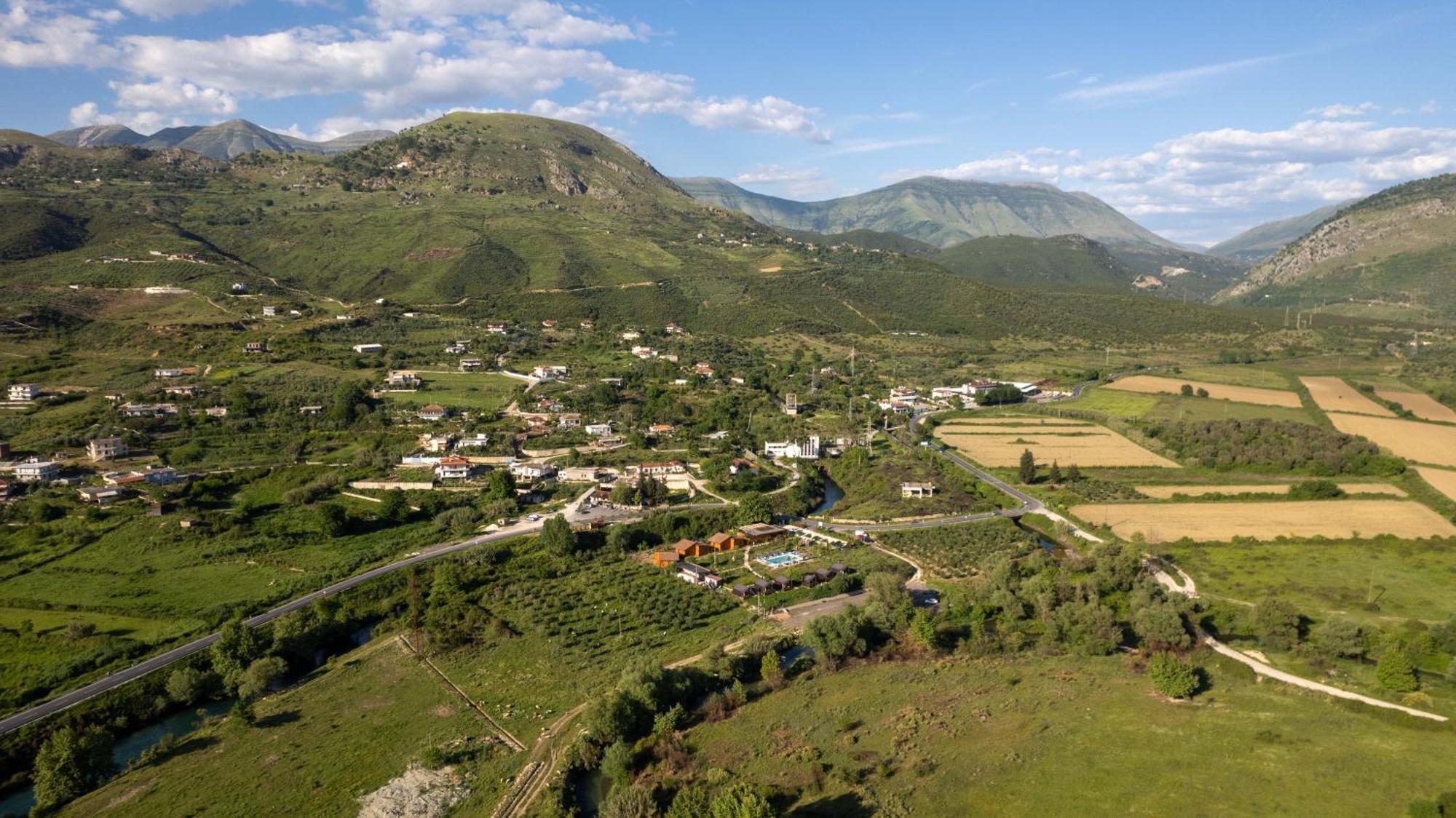 Mesopotam Agrotourism Resort Sarandë Exterior foto