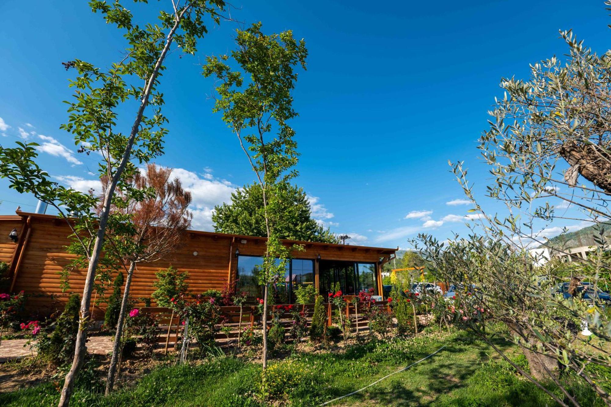 Mesopotam Agrotourism Resort Sarandë Exterior foto