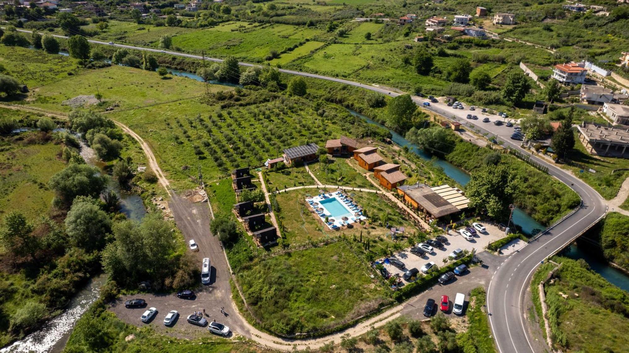 Mesopotam Agrotourism Resort Sarandë Exterior foto