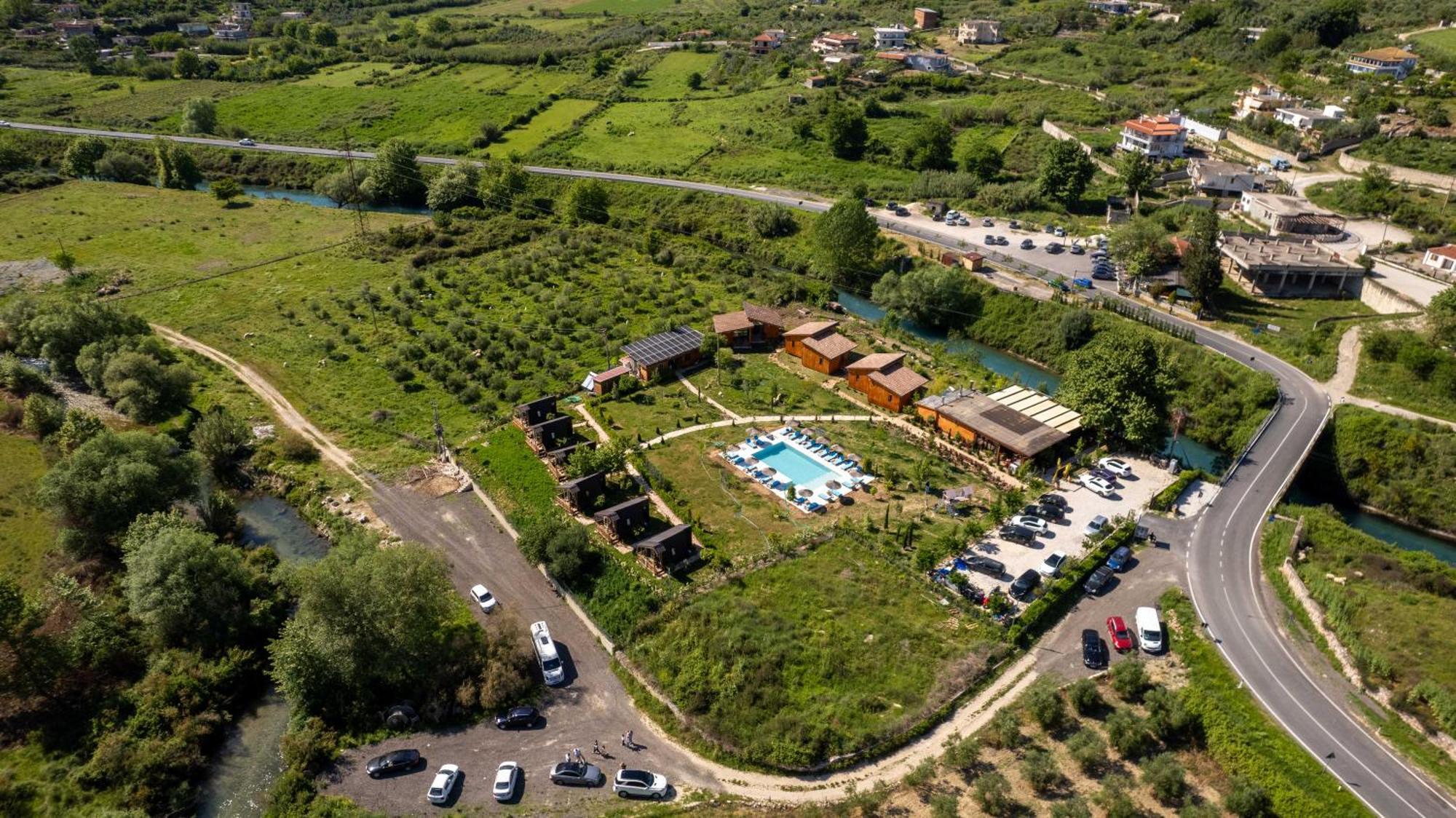 Mesopotam Agrotourism Resort Sarandë Exterior foto